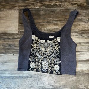 Vintage ecoté Woman’s Top!
